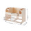 Organizers with 2 Drawer Sturdy Plastic-porcelain white 4