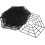 Pond Net 20pcs Floating Fish Pond Protector with Easy Clip Installation and Heron Deterrence 2