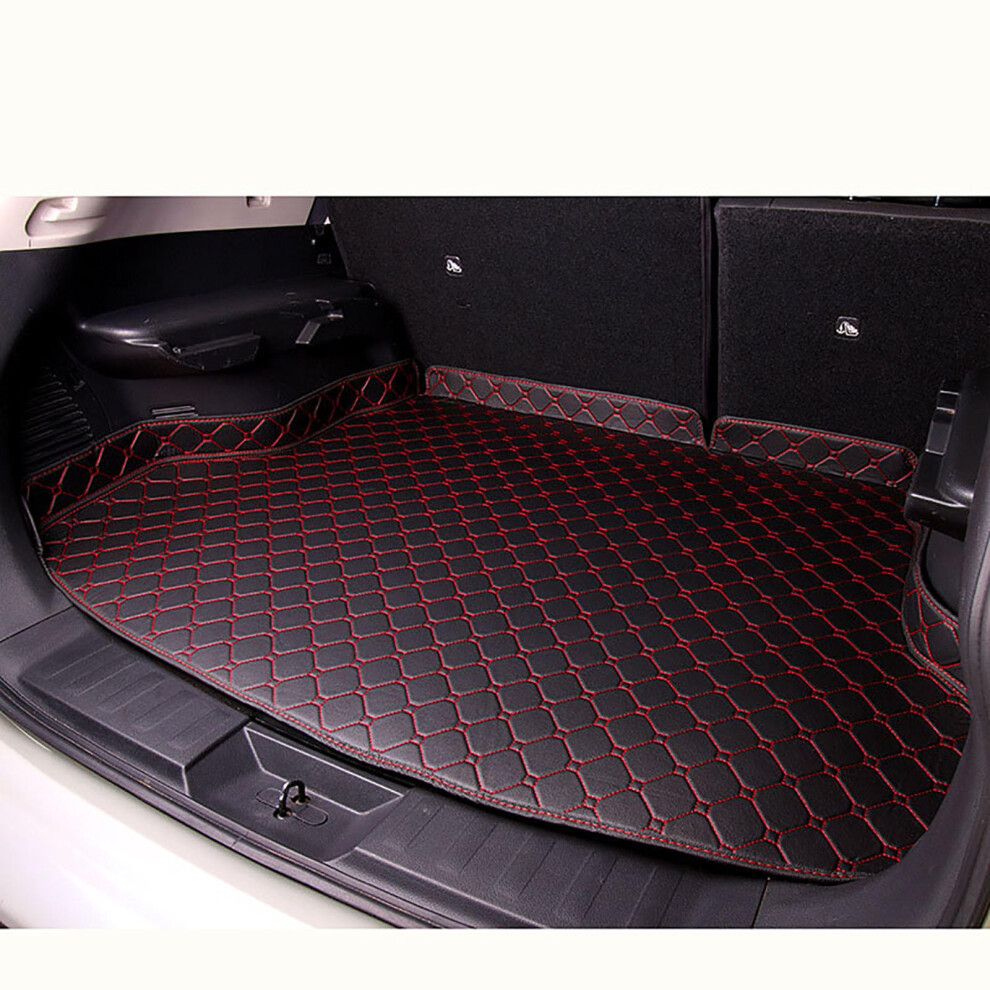 Car Trunk Mat For Lexus Is 20062012, Trunk Cargo Protective Mat, Car Trunk Tray Organizer, Blackred 9365049471299