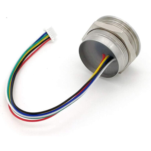 R503 Circular Ring Indicator LED Control DC3.3V MX1.06Pin Capacitive Fingerprint Module Sensor Scanner 19 mm Ref: 2602 2