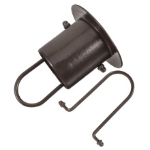Rain Chain Installation Adapter Gutter Connector With Hook, Decorative Rain Chain Accessory, Outdoor And Indoor Drainage