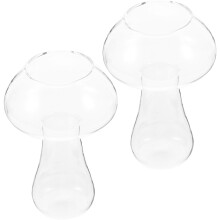 2Stk Cocktailglas Ktv Bar Nacht Party Pilzförmiges Trinkglas