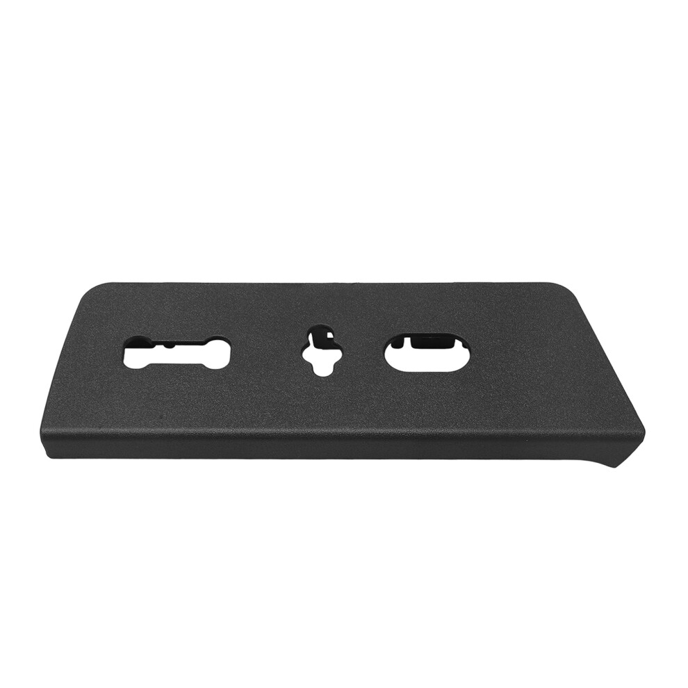 Front Passenger Seat Switch Housing Bezel Replacement High-Quality Plastic Fitment 4 Ford F-150 2009-2014 Direct Replacement Reliable Material 9139052828216