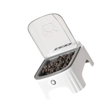 Automatic Open Pet Food Bowl Sensors Dispenser with Large-Gray