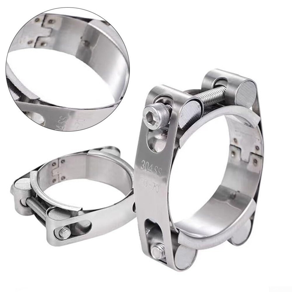 T Bolt Hose Clamps For Pressure Engine Hoses 3545Mm Slippage Prevention 9365049470865