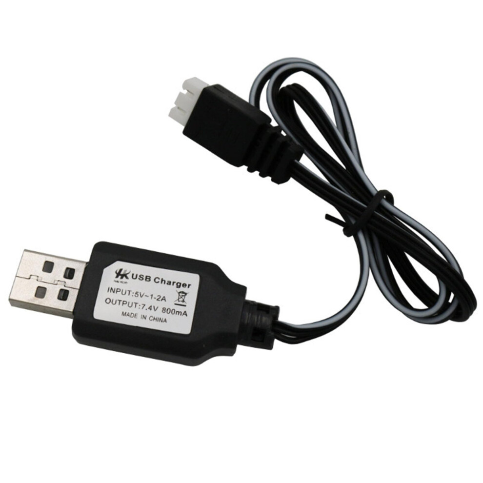 Chargiing Cable Usb To 3Pin Port Battery Charging Cord With Led Indicating Lights For 3Pin Batteries 9365049471817