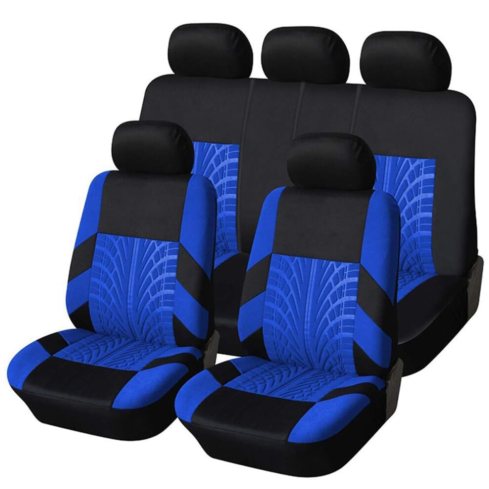 Car Seat Covers For Ford Fiesta Mk7 20092017, Comfortable Cushion Protection, Seat Cover Set 9412369503503