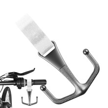 Motorcycle hooks, hooks for electric vehicles  Multifunctional motorcycle coat hanger, bicycle hook, bicycle rack for shopping bags, backpacks, white