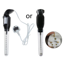 Milk Frother Handheld Foam Maker Whisk Drink-Black UK Plug