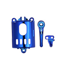 Motorkapset voor WAHL 8591/8148 elektrische tondeusekap-Blauw
