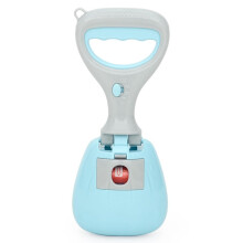 Unbreakable Pooper Scooper for Dogs and Cats with Easy Pickup, Hygienic Dog Waste Collector, Blue, Easy to Use, 31 x 13 x 8 cm
