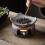 Ceramic Tea Stove Warmer Set - Natural Calming Effect Scents-1 7