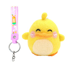 Nadel Filgel Kits Beautiful Duck Keychain Needle Felting Starter Tool Filling Kits Felting Needle Kits Wool Filling Kits