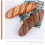 Simuliertes Sesambrot Aus Pu-Material Fotoprop 3