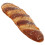 Simuliertes Sesambrot Aus Pu-Material Fotoprop 5