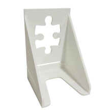 Easy To Use Puzzle Tool Crafted From Polylactic Acid-White