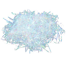 Seide Transparente PET Mit Irisierendem Papier 20 G