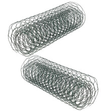 1 Rolle Blumendrahtgitter Gitternetz Hühnerdrahtgeflecht