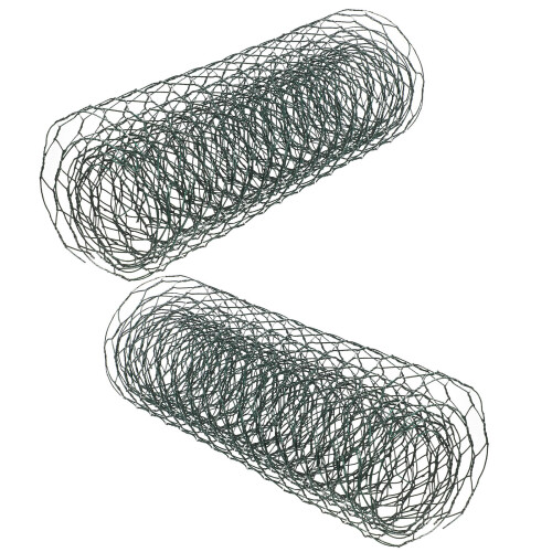 1 Rolle Blumendrahtgitter Gitternetz Hühnerdrahtgeflecht