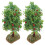 2Stk Simulation Landschaftsornament Sandtisch 8