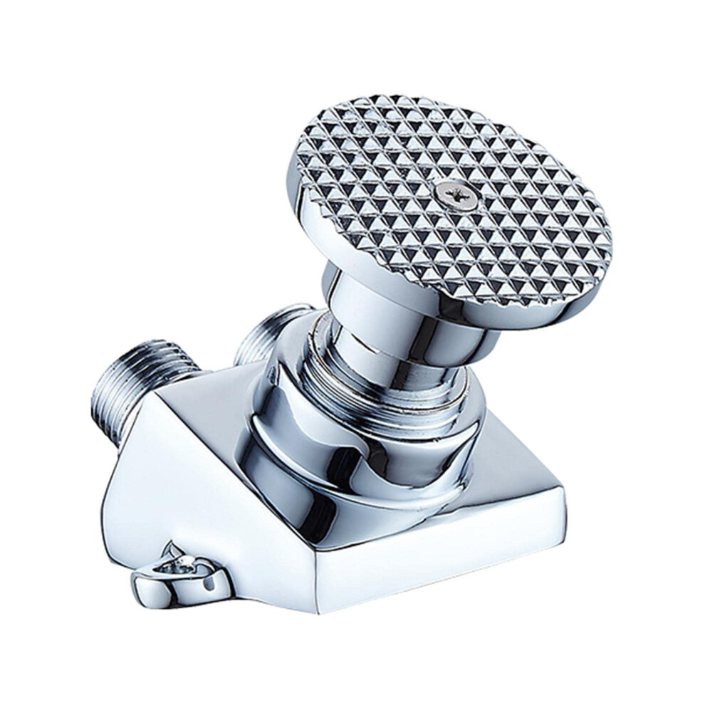 Foot Pedal Valve Bathroom Basin Faucet Tap Slant Style Foot Operated Water Faucet 9365049471442
