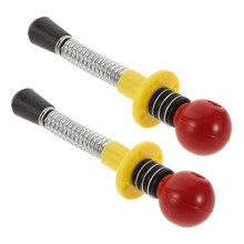 Flipper rod for pinball machines, pinball shooter rod, durable toy accessories, easy installation to enhance gaming fun.