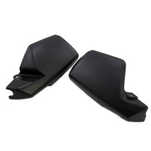 Protège-mains pour moto Suzuki V-Strom DL650 : structure flexible absorbant les chocs, matériau durable, coupe-vent et imperméable.