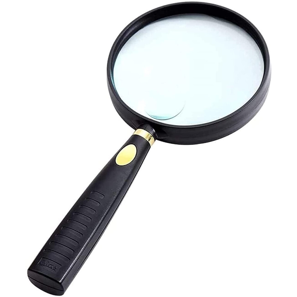 Lupe HandHD 10x magnification 20x zoom lens for small print recognition magnifier 10x portable hand magnifier Interesting