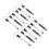 12Stk Pen Shape Schlüsselanhänger Mini Kugelschreiber Tools 1