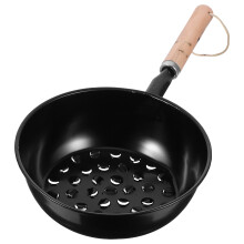 Tragbarer Holzkohlekamin Eisen Für Bbq Outdoor Aktivitäten
