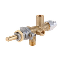 LPG Gas Outdoor Patio Heater Control Valve, Durable Safety Control Valve for Fire Pit and Room Space Heaters