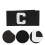 Soccer Team Captain Armband Langlebig Nylon 4