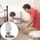 Automatic Radiator Temperature Control Angle Floor Heat 6