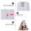 Automatic Radiator Temperature Control Angle Floor Heat 8
