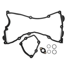 Inel O cu garnitură de flanșă a capacului supapei motorului, etanșare, înlocuire directă, compatibilitate cu 4 BMW, articol aftermarket,