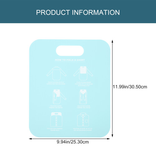 2Stk Shirt Stacking Board Verpackungsboard Faltbarer 2