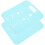 2Stk Shirt Stacking Board Verpackungsboard Faltbarer 7