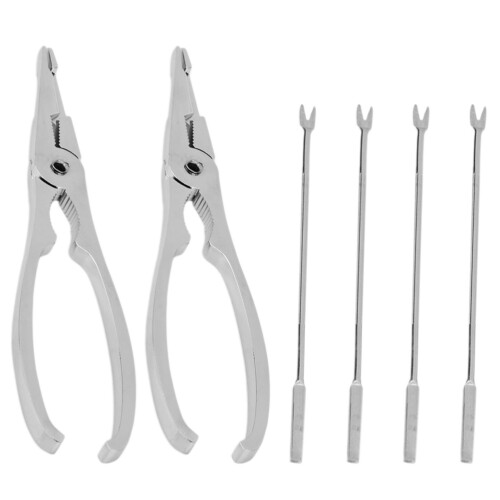 1 Set 6 Tool Aus Mit Meeresfrüchtegabeln