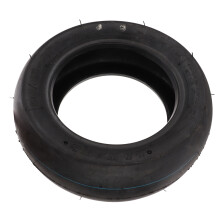 Tubeless band voor mini-pocketbikes, nauwkeurige afmetingen 90/65-6,5 inch, robuuste rubberen band, flexibele massieve band met luchtbandachtig