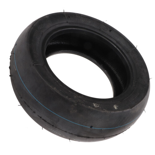 Pneu sem câmara para mini moto, dimensões precisas, 90/65-6,5 polegadas, pneu de borracha resistente, pneu sólido flexível com conforto 2