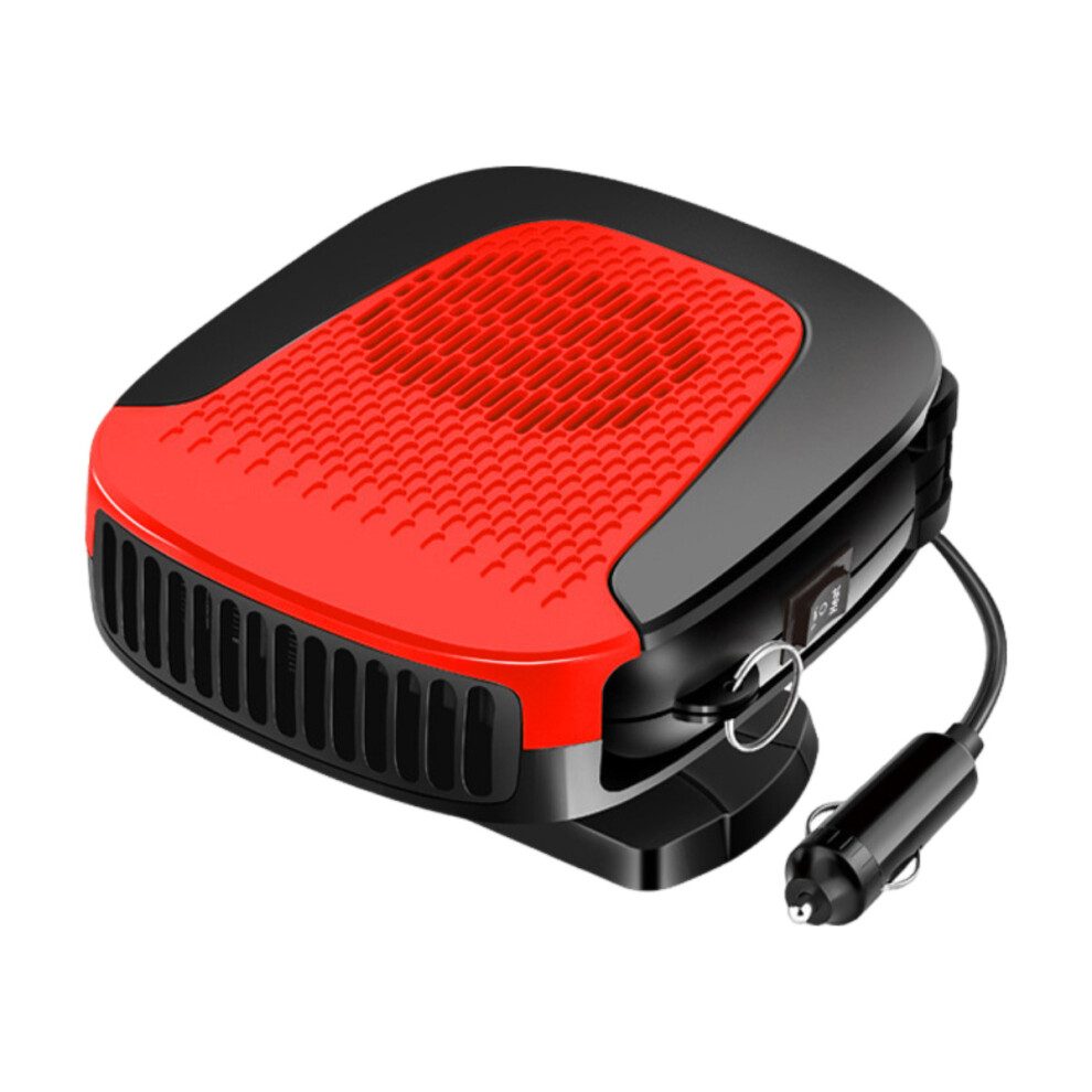 Car Heater W/ 2 In 1 Modes, Fast Heating & Air Purification 4 Efficient Defrost Defogger & 360 Degree Windshield Defrosting, Portable Car Heater W/ 9139052756304