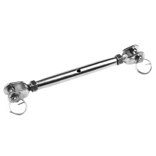 Stainless Steel Turnbuckle Bolt Wire Tensioners for Antenna Clothesline Sunshade