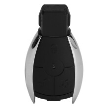 Télécommande de remplacement pour 4 modèles Mercedes-Benz (1997-2014) : antichoc, qualité d'origine, design complet, résistante aux chutes et