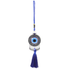 Hängender Blauer Evil Eye Anhänger Auto Wand Charm