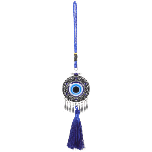 Hängender Blauer Evil Eye Anhänger Auto Wand Charm