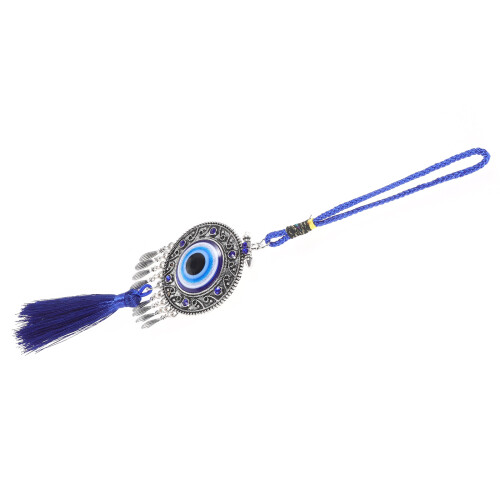 Hängender Blauer Evil Eye Anhänger Auto Wand Charm 2