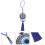 Hängender Blauer Evil Eye Anhänger Auto Wand Charm 7