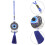 Hängender Blauer Evil Eye Anhänger Auto Wand Charm 5