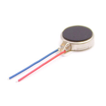 8mmx2.7mm 12000rpm Platte Munt Micro DC Trilmotor Mini Tiny