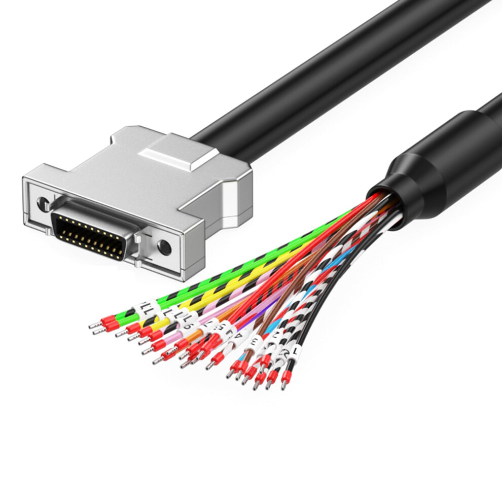 Scsi Cable Secure Lock Speed Cn50 Cn36 Cn26 Cn20 Cn14 Cn68 For Tape Libraries Disk Arrays 5M Gold 9365049472319